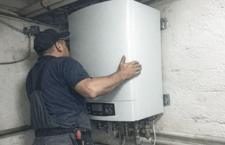 Fachgerechte Installation eines schweren Kronleuchters mit Injektionsanker