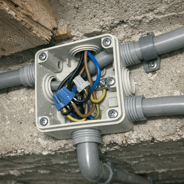 Aufbauspots an einer Betondecke im industriellen Loft-Stil